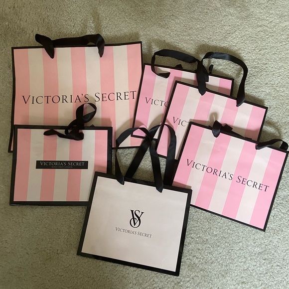 Victoria s Secret Bags Lot Of 6 Victorias Secret Shopping Bags victoria-s-secret-bags-lot-of-6-victorias-secret-shopping-bags